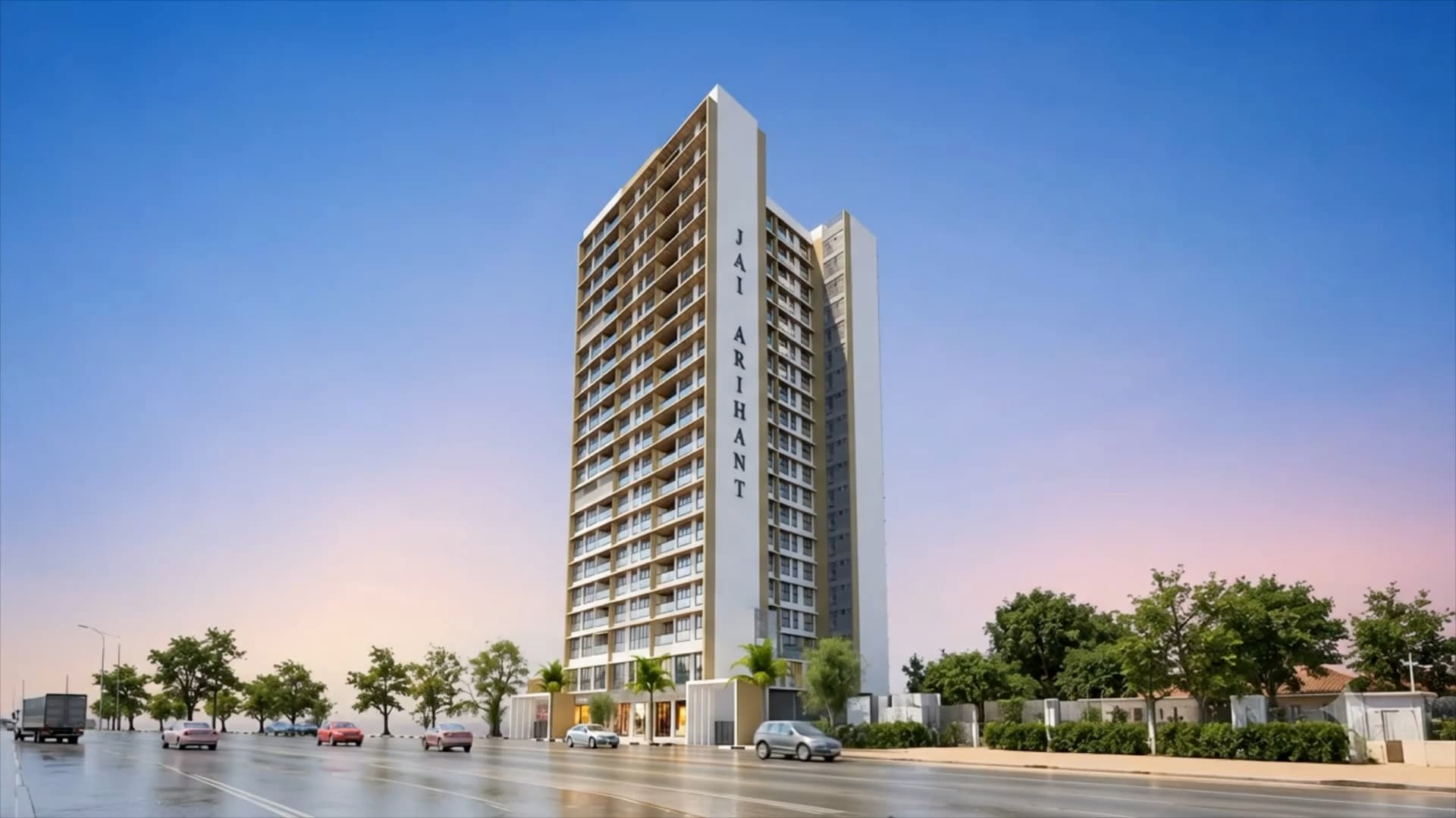 Luxury Dream Arihant project in Mumbai