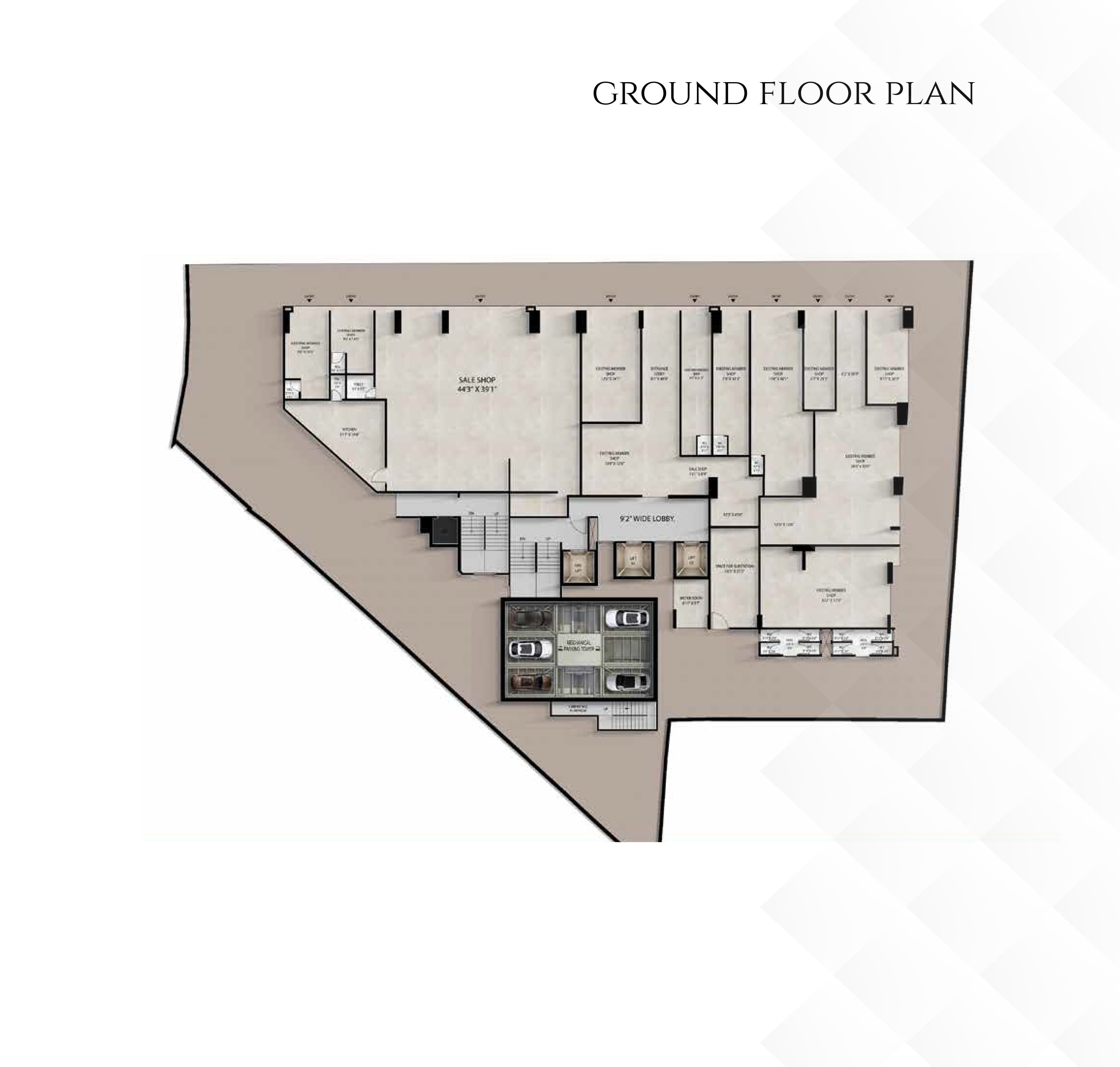 Arihant Amara Sky floor plan 5