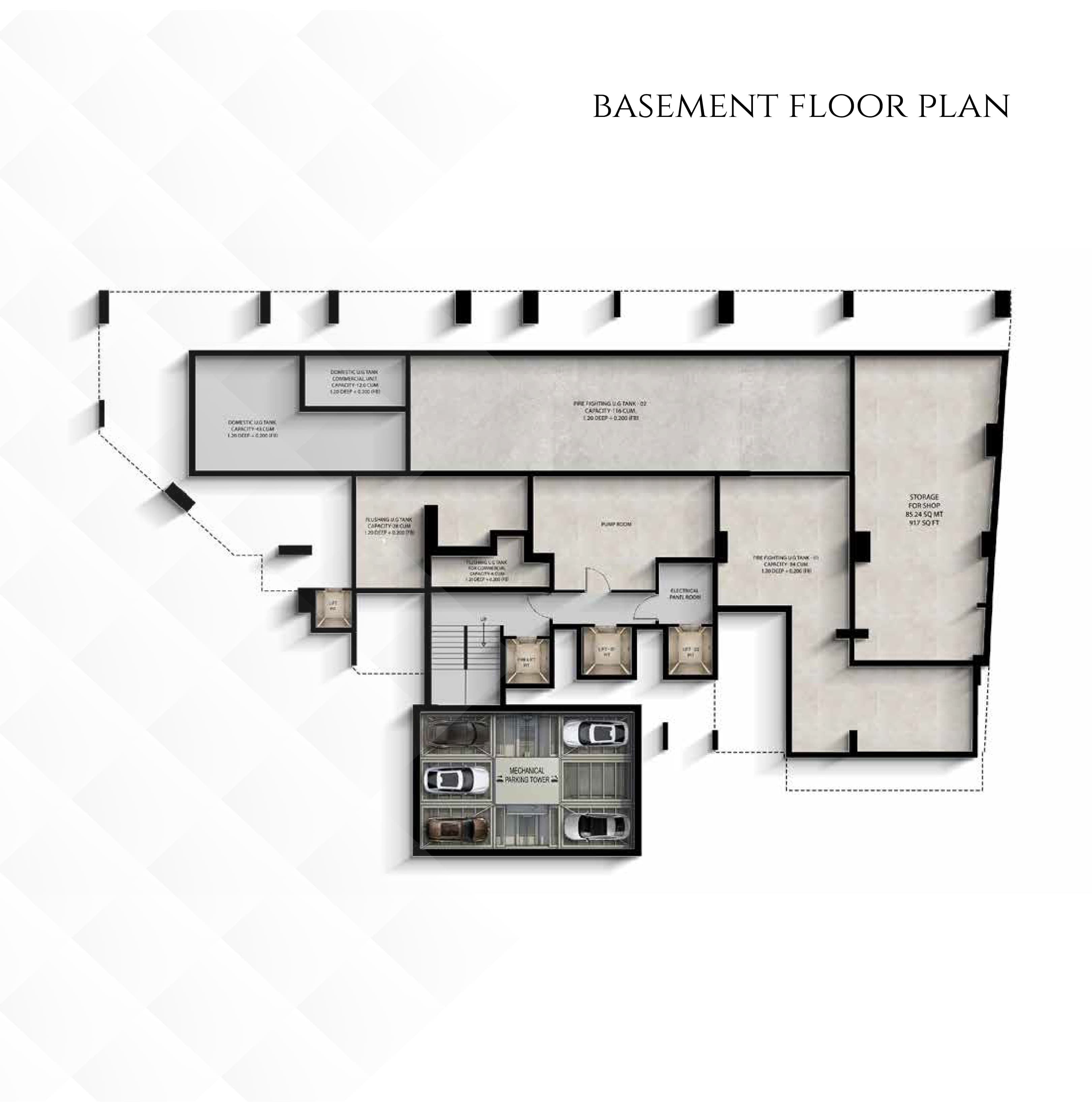 Arihant Amara Sky floor plan 6