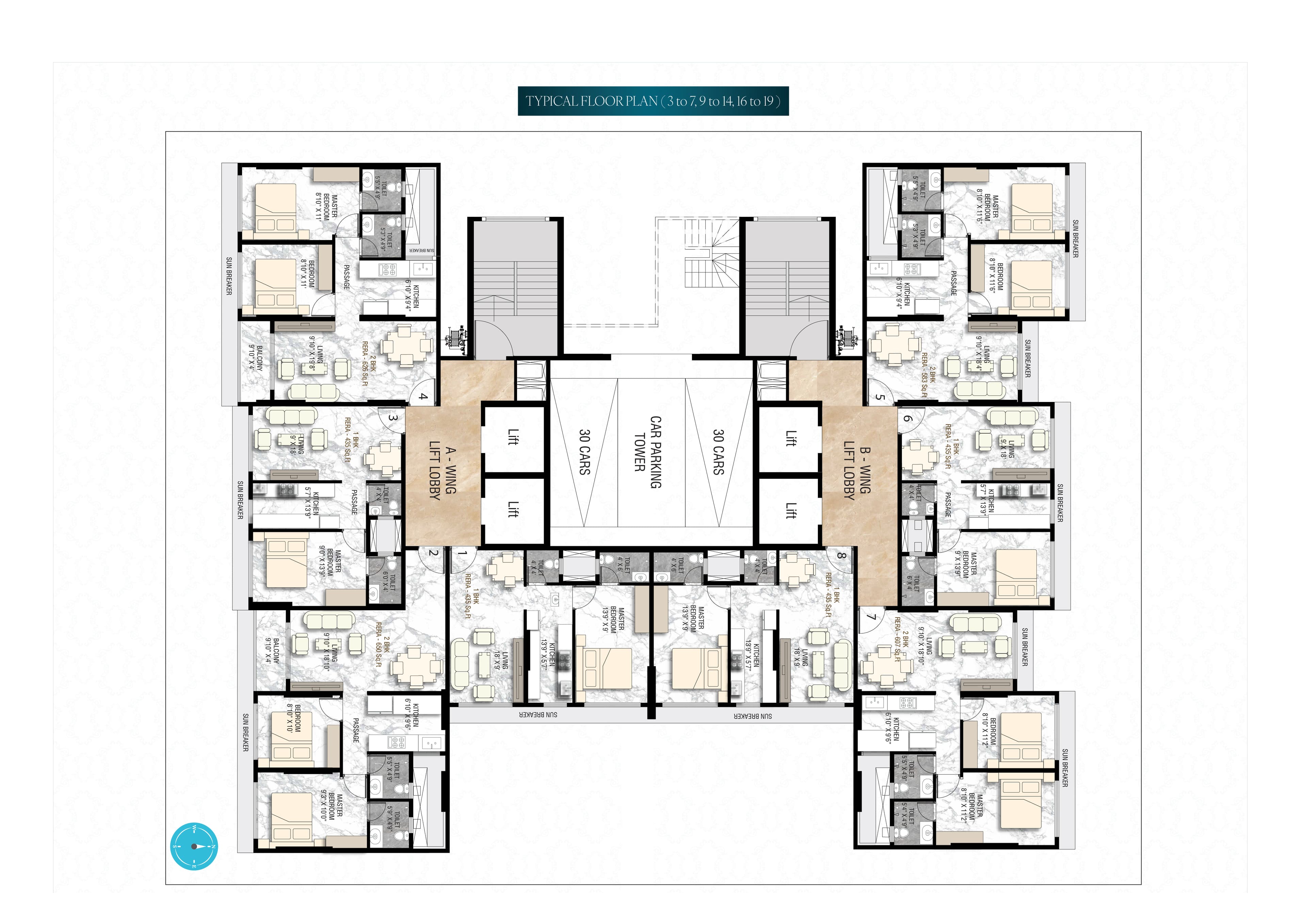 Jai Arihant floor plan 2