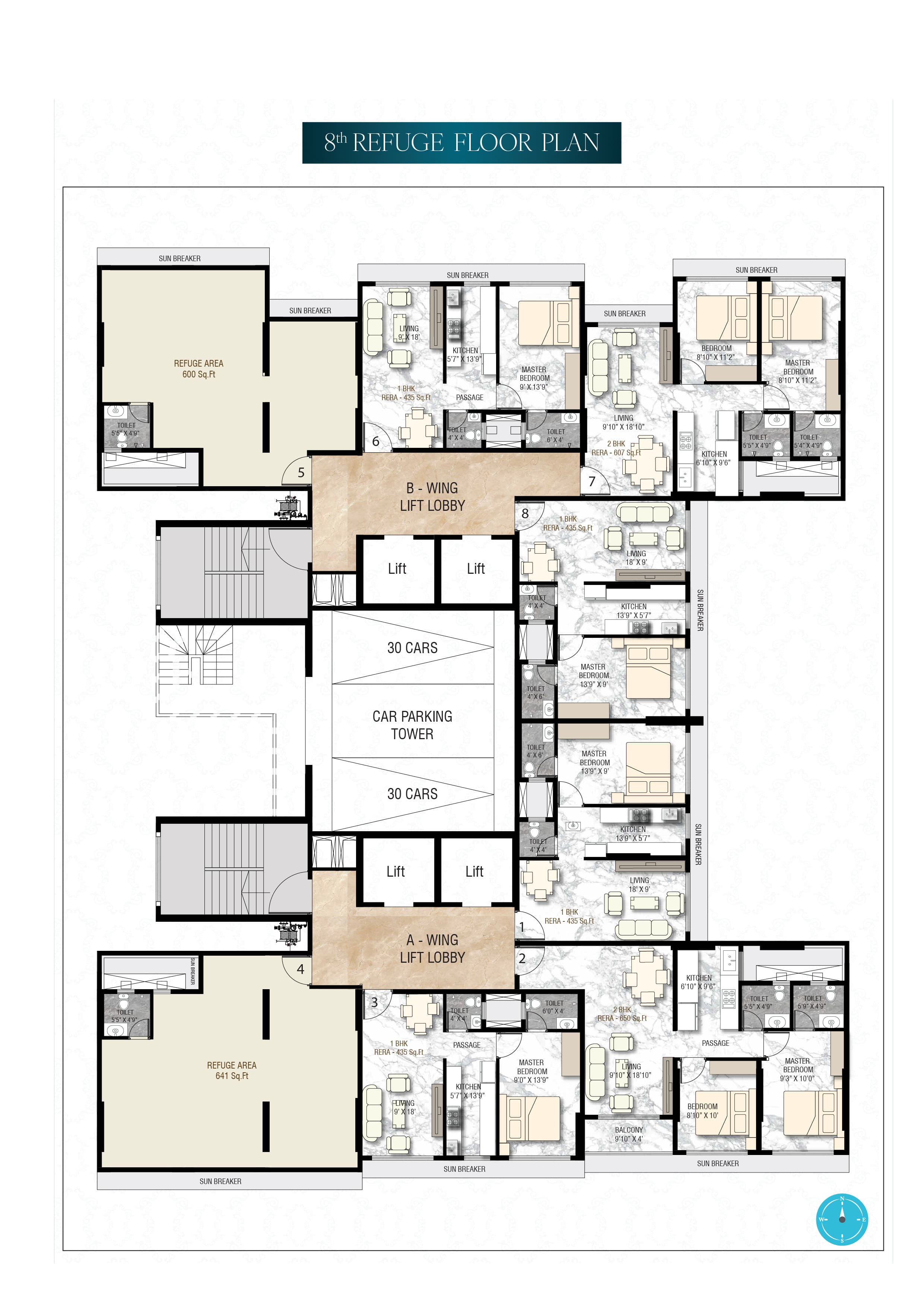 Jai Arihant floor plan 3