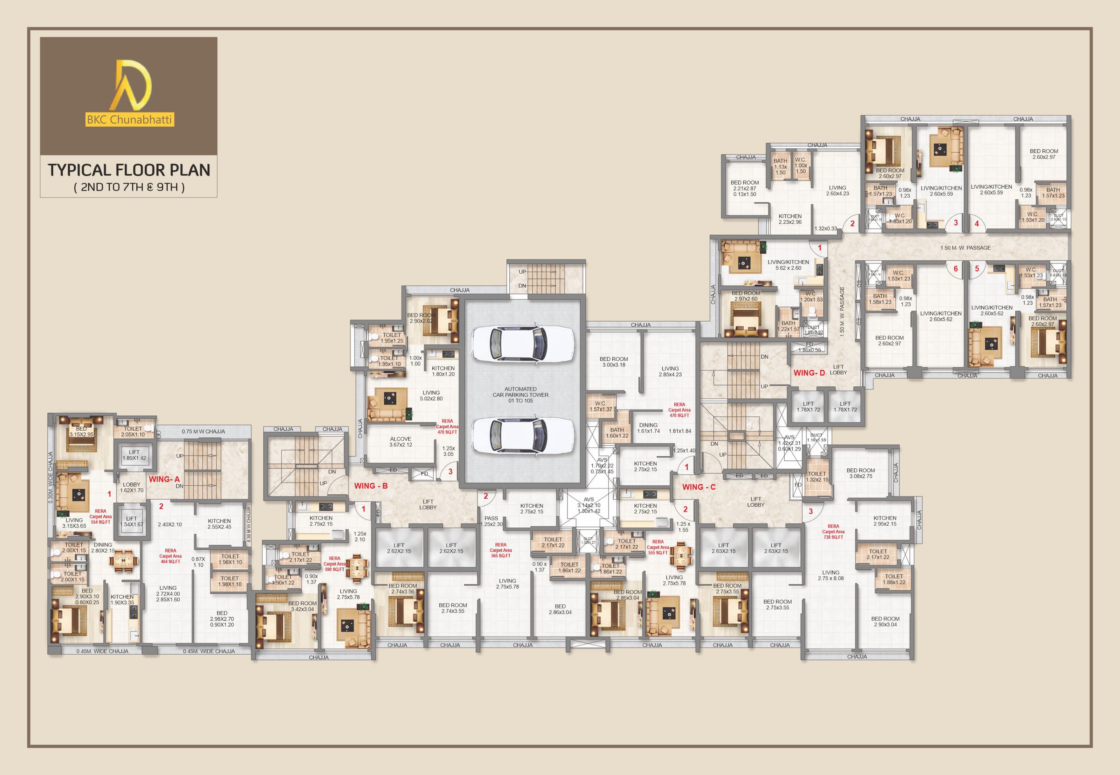 Shankeshwar Heights floor plan 2